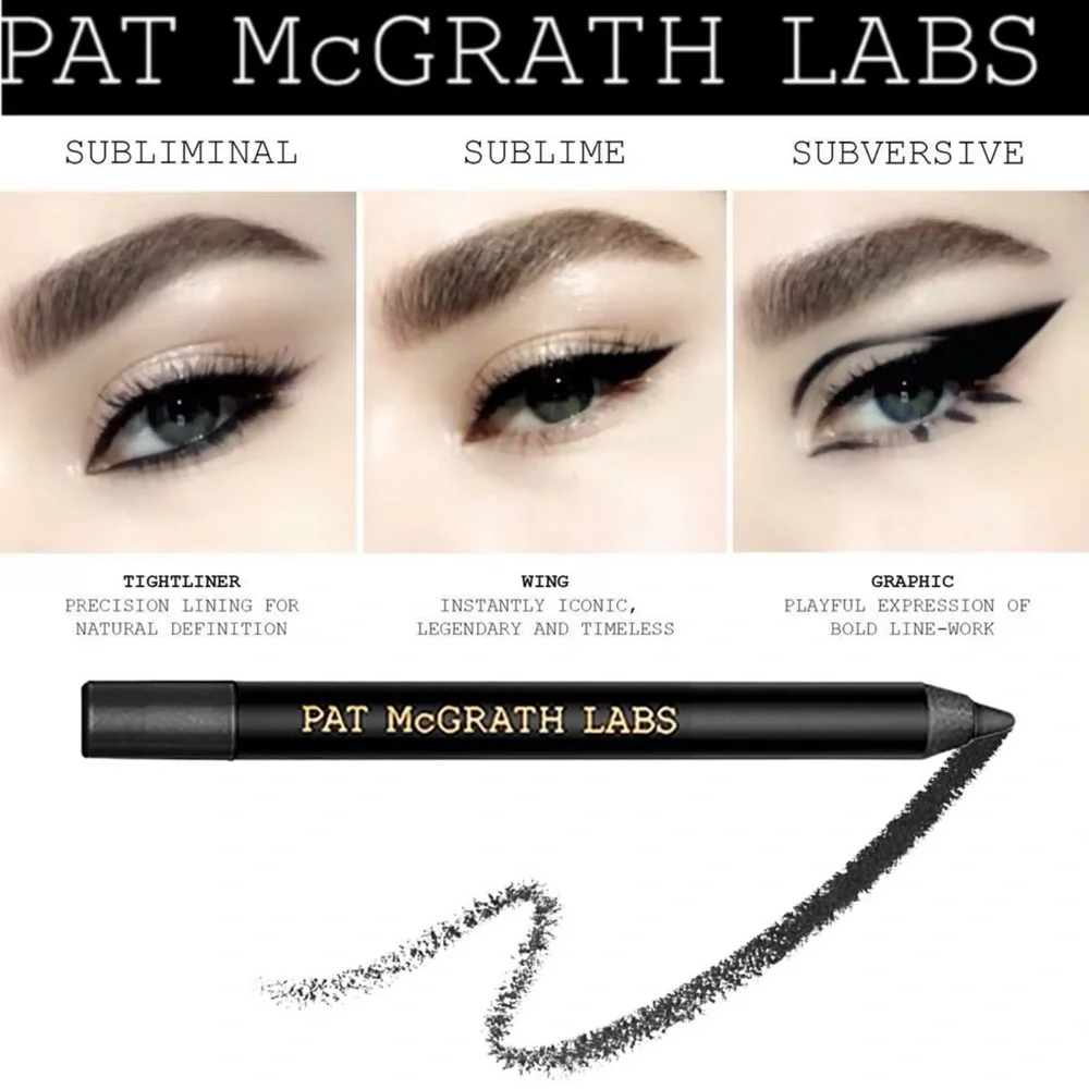 Pat McGrath Labs PermaGel Ultra Glide Mini Eye Pencil in Xtreme Black